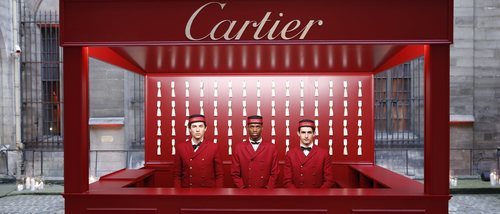 La actriz Kaya Scoderario se convierte en la nueva imagen de la colección Clash de Cartier