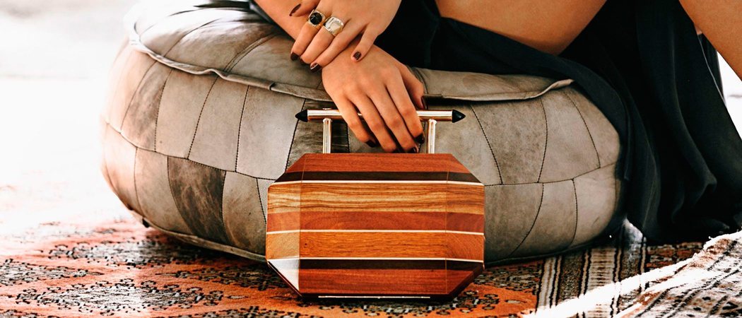 Soüf, la marca de accesorios de lujo hechos con madera reciclada que te encantará