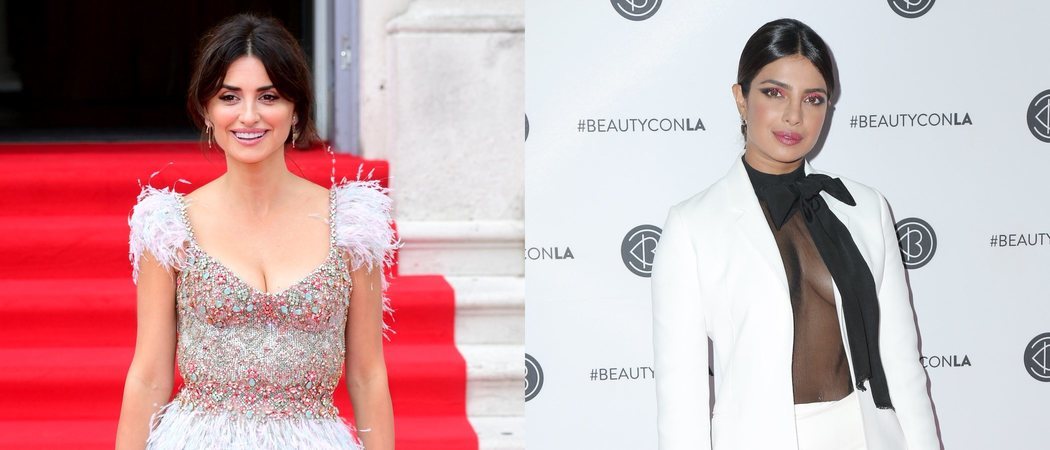 Priyanka Chopra y Penélope Cruz se convierten en las mejor vestidas de la semana