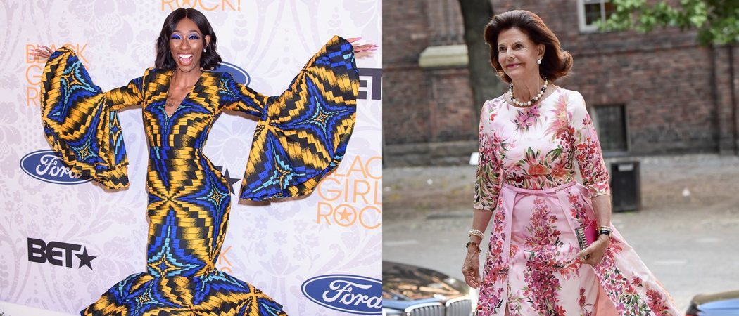 Lala Milan y la Reina Silvia de Suecia se coronan con los peores looks de la semana