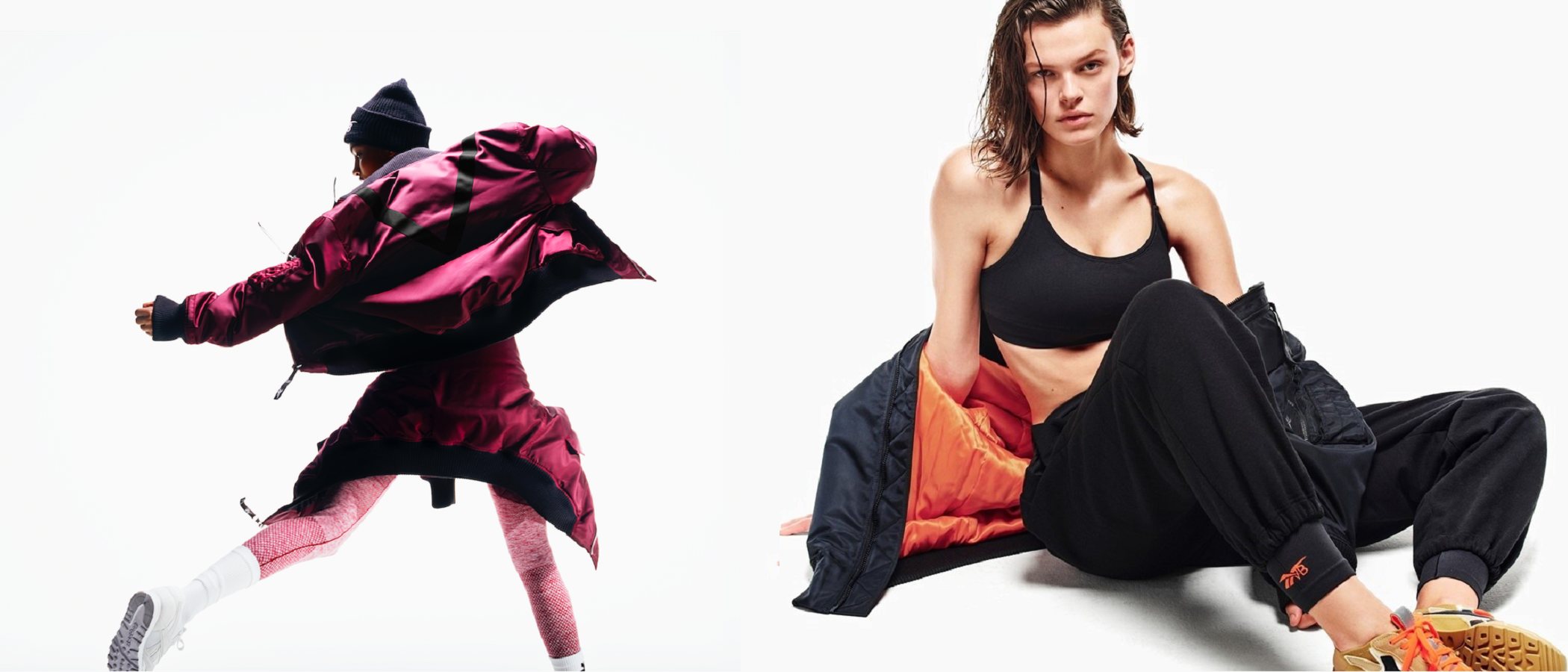 El deporte de Reebok y el minimalismo de Victoria Beckham se unen en una segunda colección