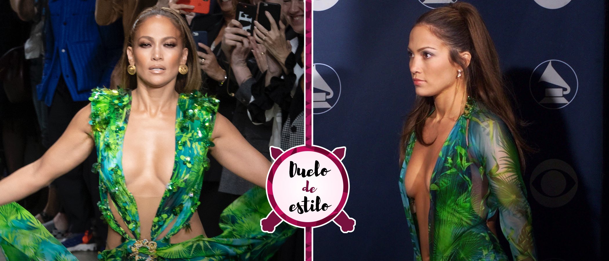 Jennifer Lopez vs. Jennifer Lopez: la cantante recupera el vestido que dio lugar a Google Imágenes