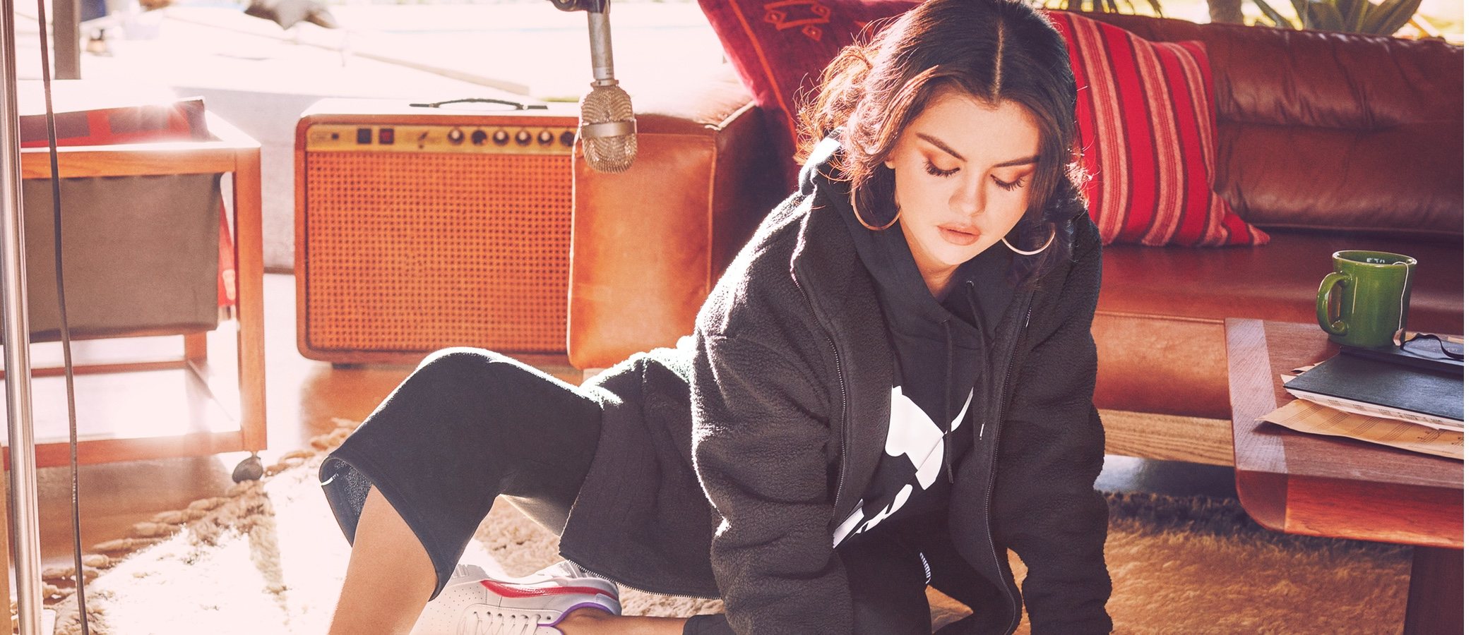 Selena Gomez presenta las nuevas 'Puma Cali Chase' para este otoño 2019