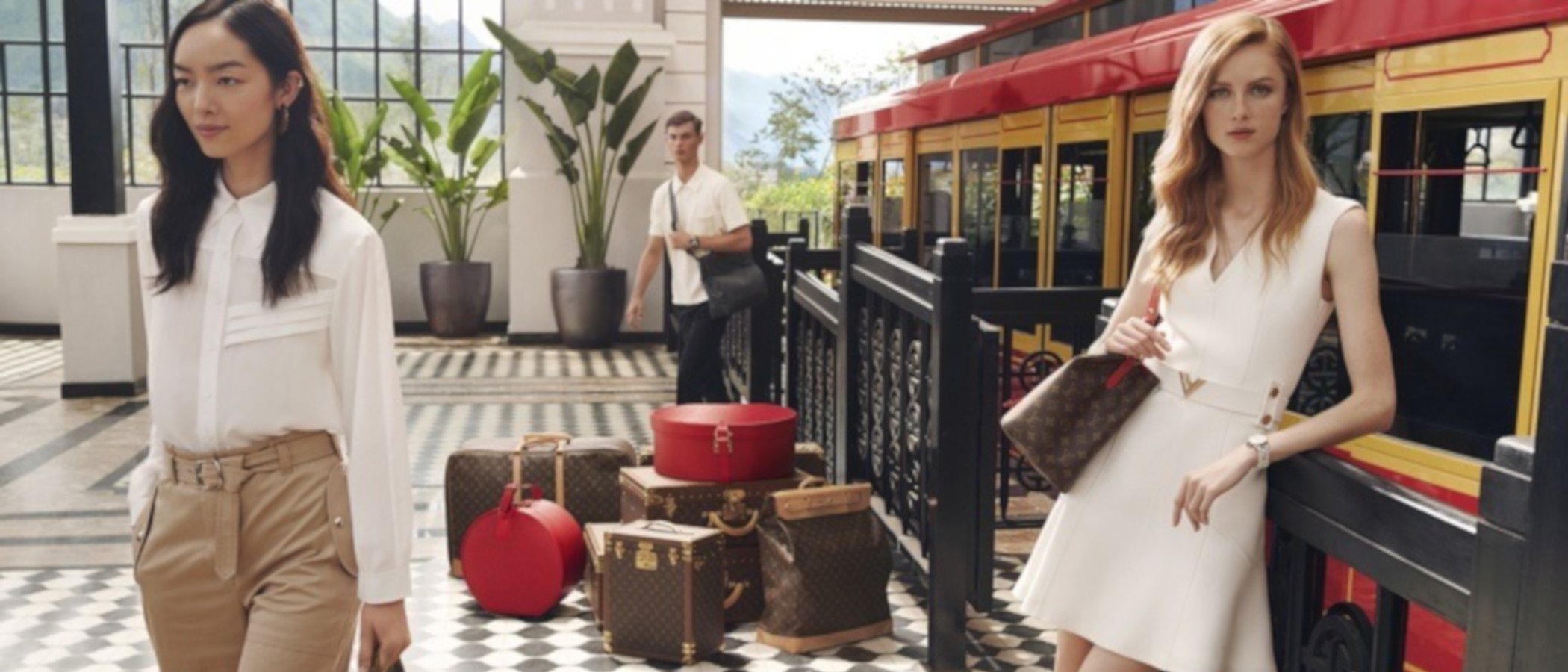 Louis Vuitton viaja hasta Vietnam para la campaña de su nueva colección