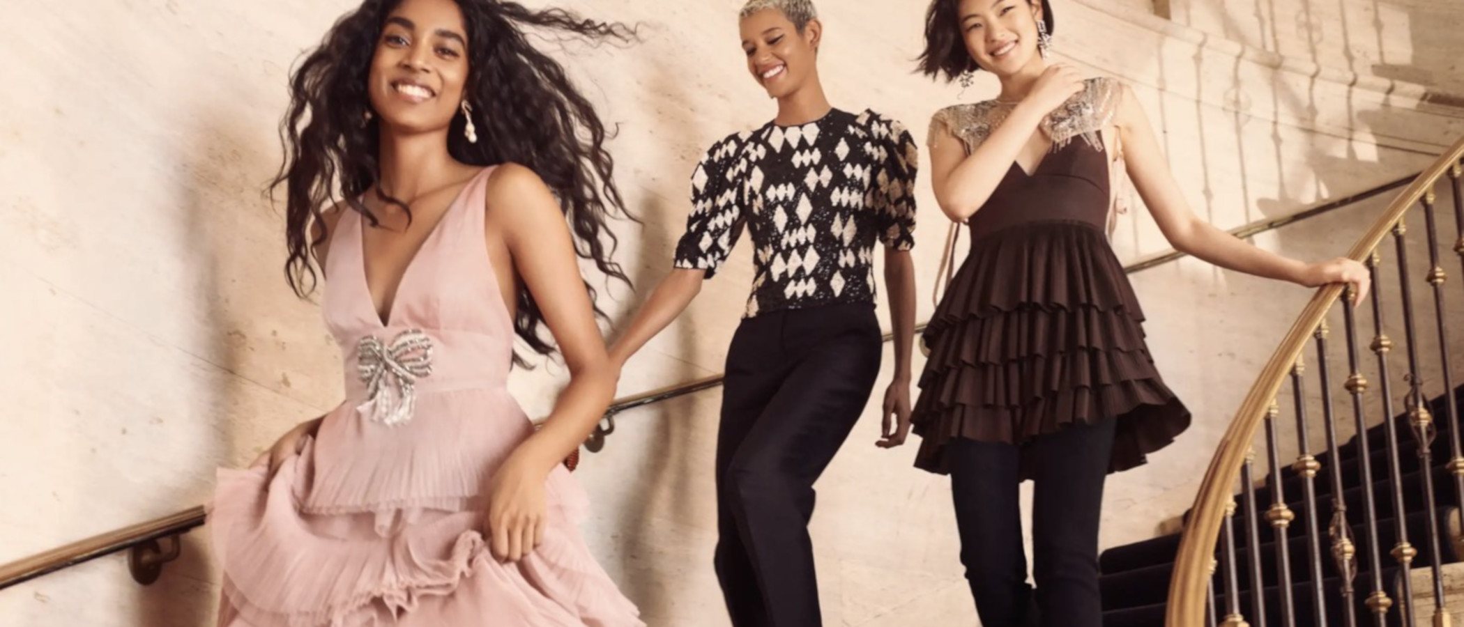 Los mejores looks de fiesta están en la colección 'Conscious Exclusive' de H&M