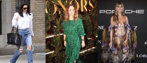 Katie Holmes, Heidi Klum y Drew Barrymore entre los peores looks de esta semana