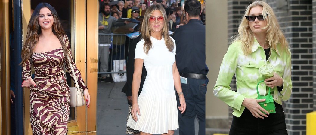 Jennifer Aniston, Elsa Hosk y Selena Gomez, entre las mejor vestidas de esta semana