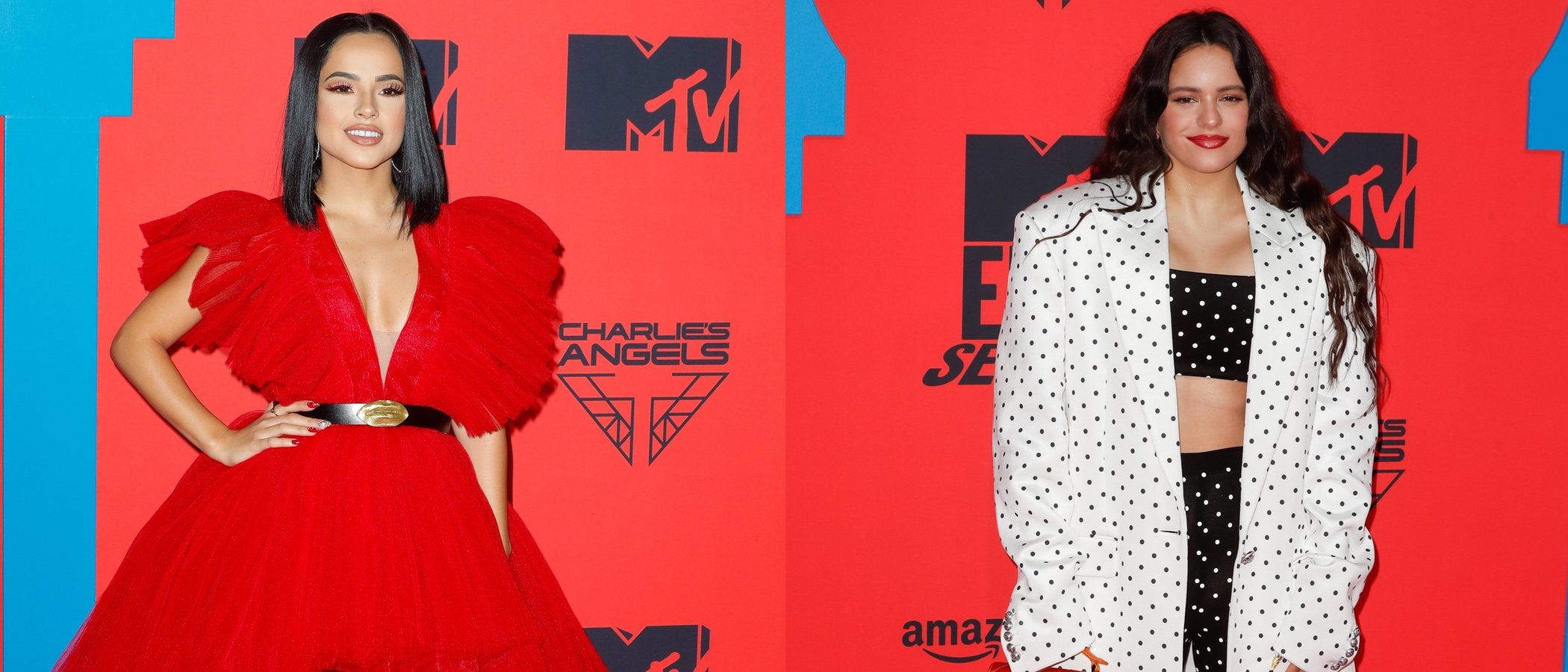 De Rosalía hasta Becky G: las mejor vestidas durante los Premios MTV EMA 2019
