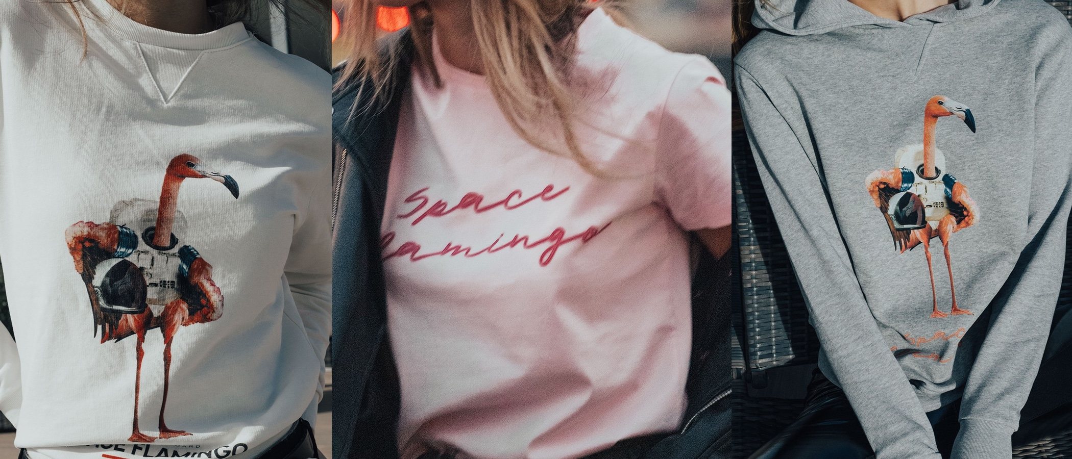 Space Flamingo: la nueva línea de ropa de Paula Echevarría