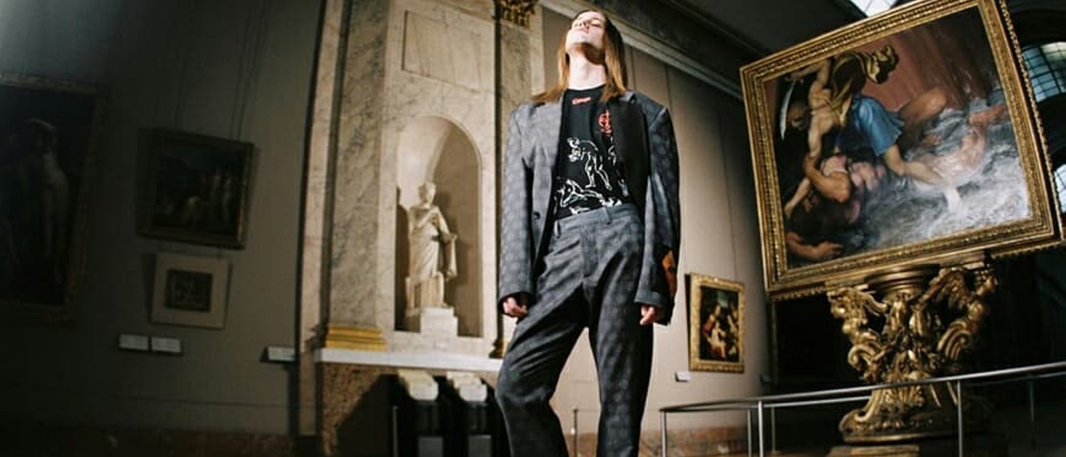 Virgil Abloh diseña una colección en honor a Leonardo da Vinci con la ayuda del Museo del Louvre