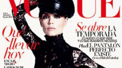 Katie Holmes saca su lado más sexy en Vogue España