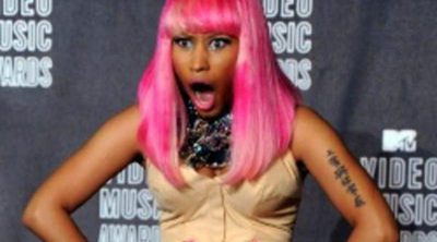 Nicki Minaj, la más absurda de la alfombra roja