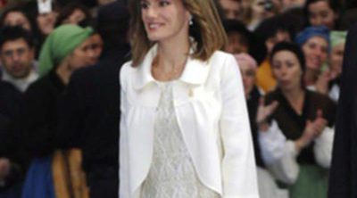 El estilo de la Princesa Letizia en la entrega de premios Príncipe de Asturias