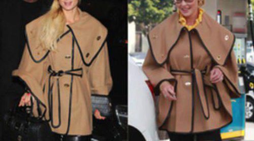 Katherine Heigl y Paris Hilton comparten pasión por las gabardinas