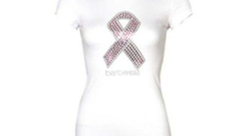 Barbarella lanza una camiseta para luchar contra el cáncer de mama