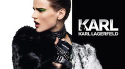 El futurismo llega a la nueva campaña de Karl Lagerfeld otoño/invierno 2012/2013