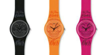 Swatch lanza una colección de relojes inspirada en Halloween