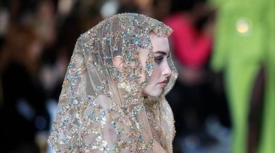 Los secretos de la estética imperial en el desfile de Alta Costura de Elie Saab