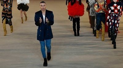 Oliver Rousteing celebra la diversidad con su propuesta otoño/ invierno 2020-2021 de Balmain