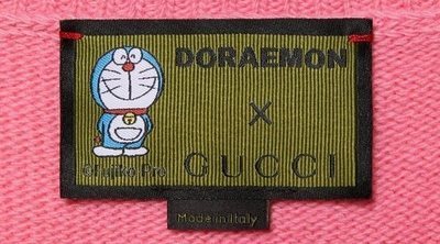 Doraemon x Gucci: así es la primera e inesperada colaboración del 2021