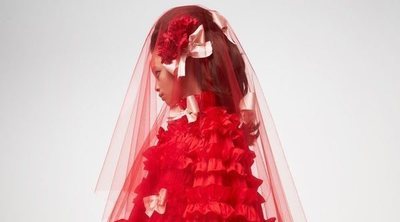 Giambattista Valli se pone flamenco en su colección Alta Costura primavera/verano 2021