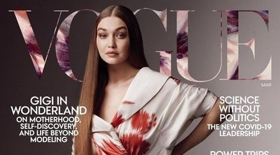 Gigi Hadid protagoniza su primera portada en solitario para Vogue USA tras haber sido madre