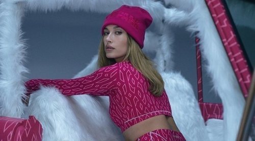 Hailey Bieber, entre las celebs que ponen rostro a la tercera colección de Beyoncé para Adidas