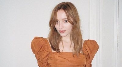 Phoebe Dynevor, protagonista de 'Los Bridgerton', debuta como modelo para Self-Portrait