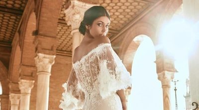 Pronovias lanza una colección de vestidos de novia en colaboración con Marchesa con aires sevillanos