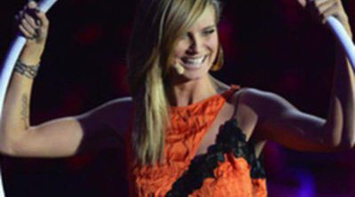 Heidi Klum presenta los MTV EMA y la colección primavera/verano 2013 de Versace sobre el escenario
