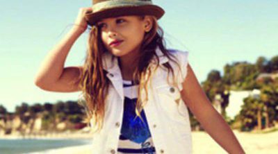 La hija de seis años de Anna Nicole Smith debuta como modelo para Guess
