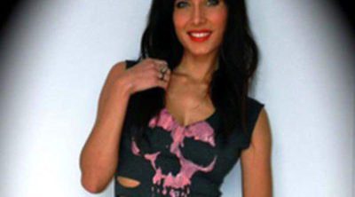 Pilar Rubio presenta la nueva colección de su línea Metalhead Clothing