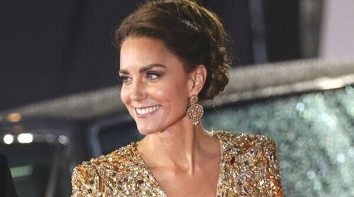 Kate Middleton vuelve a las alfombras rojas con el vestido más elegante que ha lucido nunca