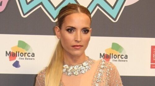 Ana Fernández desvela el importante motivo por el que posó en los 40 Music Awards 2021 con la etiqueta del vestido