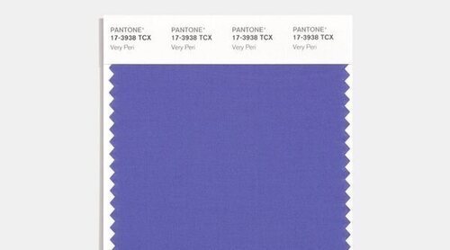 Very Peri: Pantone crea un color nuevo por primera vez en su historia para ser el Color del Año 2022
