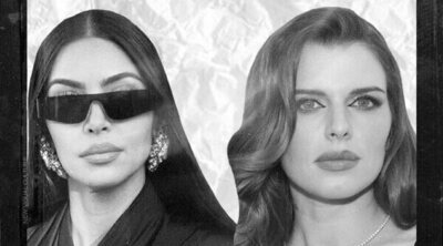 Kim Kardashian, Julia Fox y la reinvención del revenge dress 27 años después de Lady Di y Camilla Parker Bowles