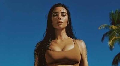Kim Kardashian sigue los pasos de Kylie Jenner e incorpora Skims a la industria swimwear