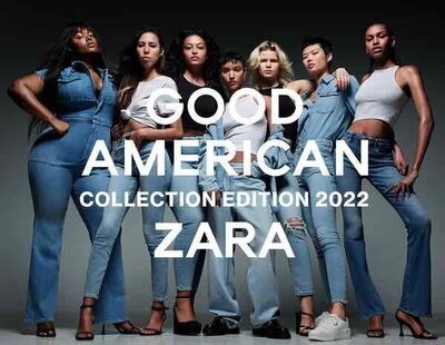 Good American x Zara: la colaboración que une el imperio Inditex con las hermanas Karadashian