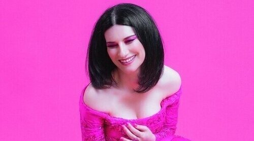 Laura Pausini apuesta por el rosa de Valentino para la primera semifinal de 'Eurovision 2022'