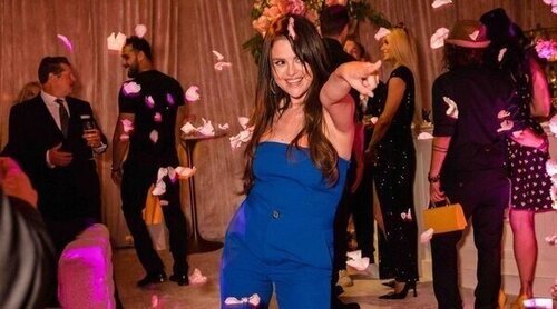Selena Gomez llevó un look de Zara a la boda de Britney Spears y puede ser tuyo por menos de 150 euros