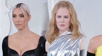 Kim Kardashian, Nicole Kidman, Dua Lipa y Christine Quinn desfilan para Balenciaga en su desfile Alta Costura