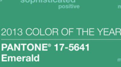 Verde esmeralda, el color del año 2013 según Pantone