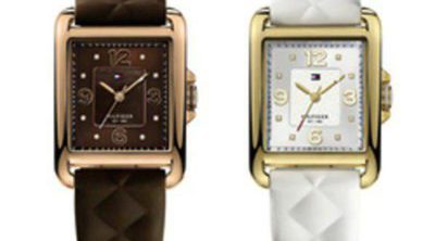 Los relojes y pulseras de Tommy Hilfiger eligen el blanco y el marrón para la colección de invierno 2013