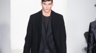 Calvin Klein se pone clásico en la colección otoño/invierno 2013/2014 de la Semana de la Moda Masculina de Milán