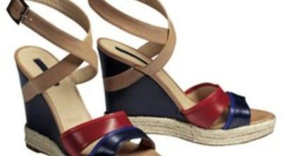Elegancia y comodidad en las cuñas y sandalias planas de la colección primavera 2013 de Longchamp