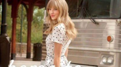 Taylor Swift, una babydoll en la primera imagen de la primavera 2013 de Ked's