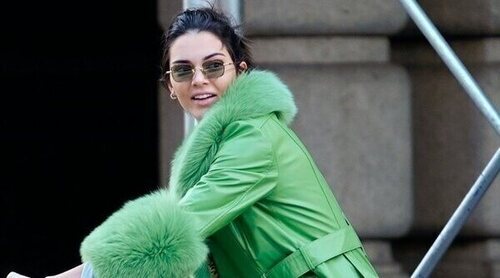 Bershka tiene la versión low cost del polémico abrigo de Kendall, Kylie y Rosalía