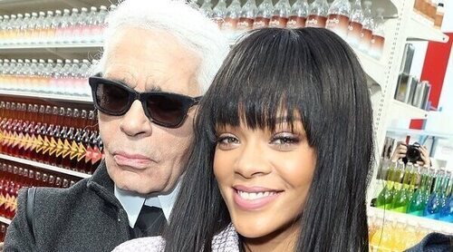¿Es este look premamá de Rihanna en París la confirmación de que irá a la MET Gala 2023?