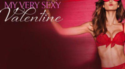 Victoria's Secret presenta su colección 'Love me' para celebrar San Valentín 2013