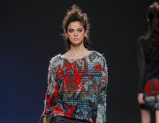 Sara Coleman renueva el concepto de etnicidad para el otoño/invierno 2013/2014 en Madrid Fashion Week